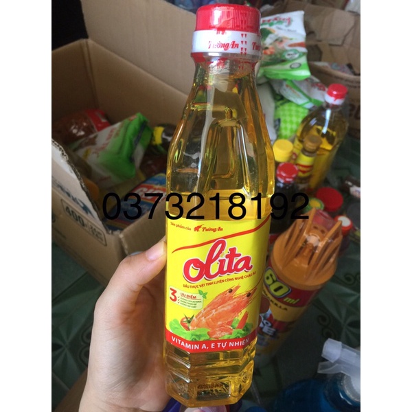 Dầu ăn Olita Tường An 400ml
