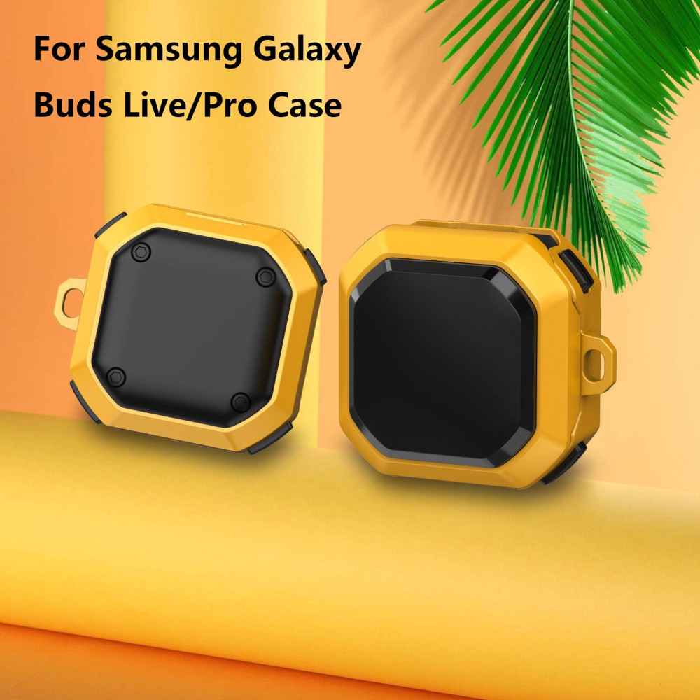 Hộp Đựng Tai Nghe / Thẻ Nhớ Không Dây Cho Samsung Galaxy Buds Live / Pro
