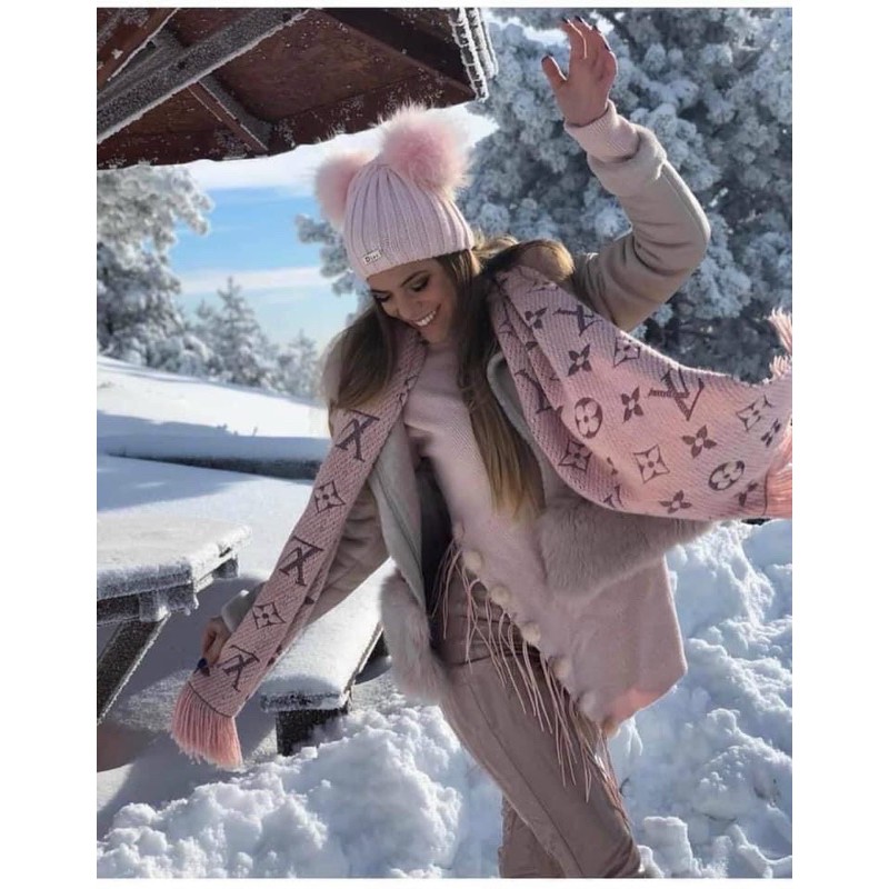 KHĂN LEN LÔNG CỪU lv