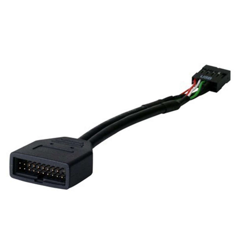 Dây Cáp Chuyển Đổi Usb 2.0 9pin Sang Bo Mạch Chủ 3.0 20pin