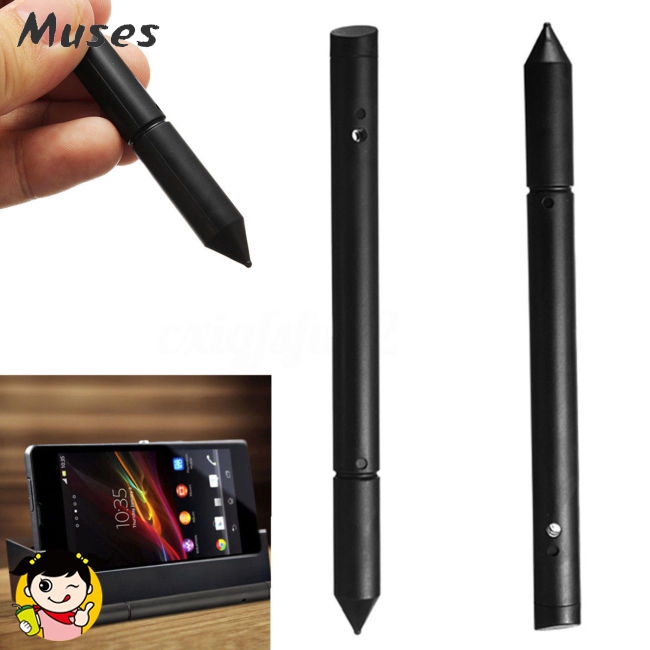Muse07 Bút cảm ứng điện dung phổ biến độ chính xác cao 2 trong 1 dành cho iPhone iPad Tablet Samsung Phone GPS