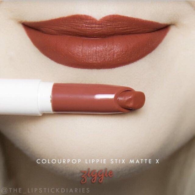 Son Thỏi Lì Colourpop Lippie Stix - màu Ziggie Sassy Brat Pack