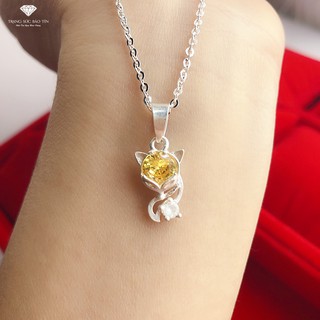 Dây Chuyền Bạc Nữ Mix S92.5 - Bảo Tín