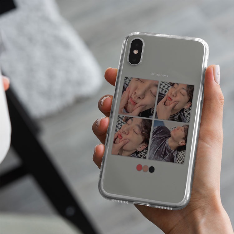 Ốp lưng đt Jungkook đáng yêu cho iPhone 13ProMax iPhone 11 X XsMax Xr iPhone 7 8Plus  BLUGDR0075