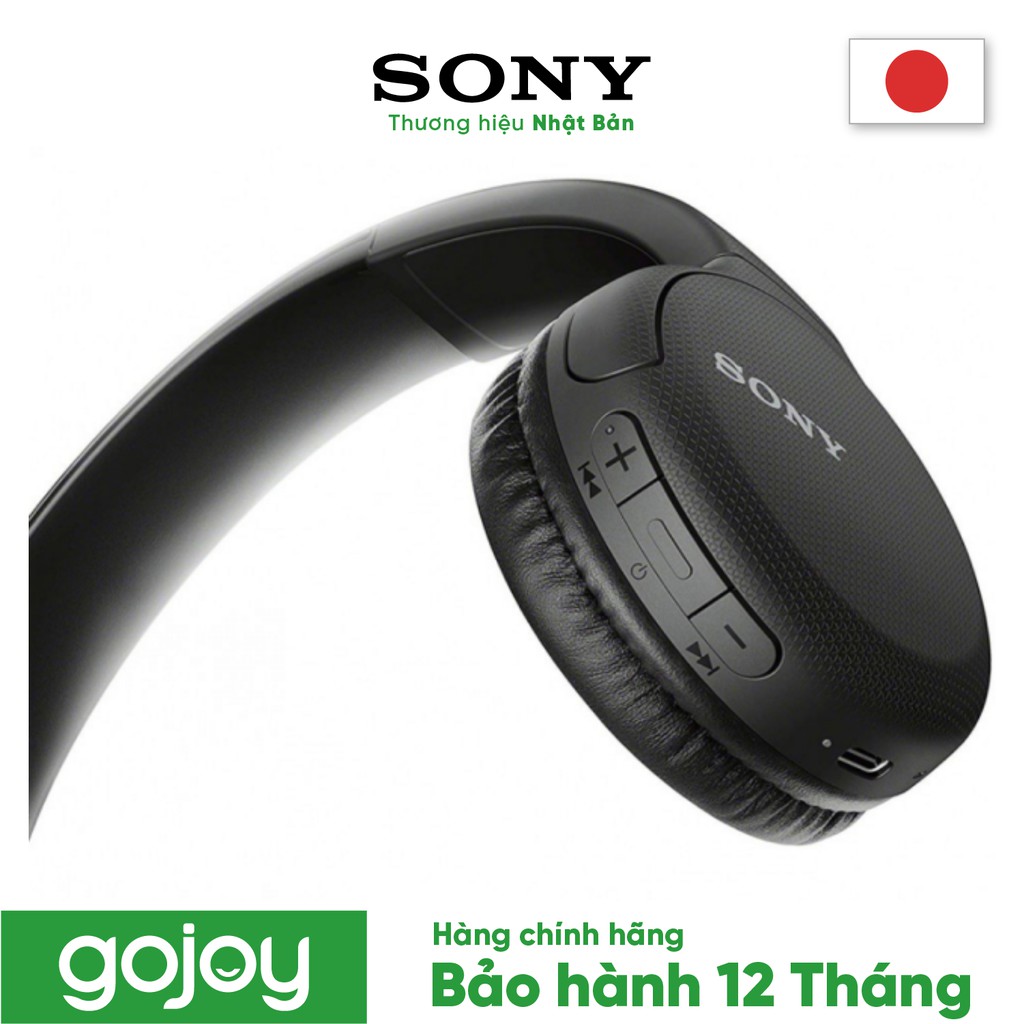 [Mã BMLT300 giảm 10% đơn 499K] Tai nghe chụp tai không dây SONY WH-CH510 2 màu - Bảo hành chính hãng 12 tháng