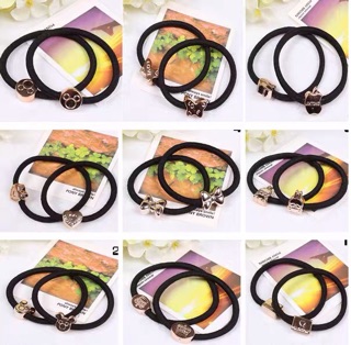 Chun Cột Tóc, Thun Buộc Tóc Hàn Quốc Mix Nhiều Mẫu