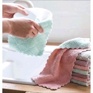 Sét 10 khăn lau đa năng, khăn lau bát đĩa, khăn lau bếp**