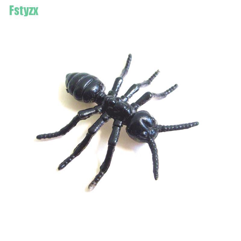 fstyzx 8pcs/set Plastic Insect Reptile Model Figures Kids Favor Educational Toys