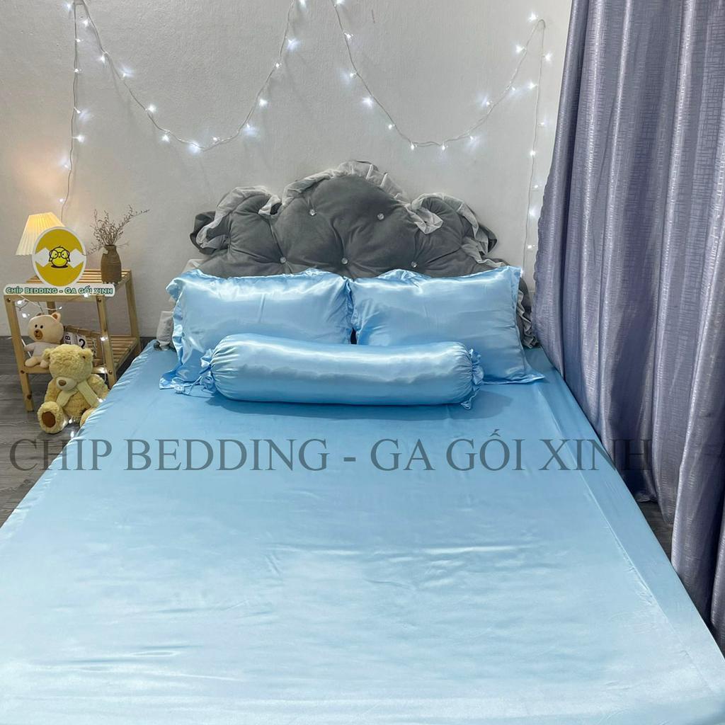 TRỌN BỘ DRAP PHI LỤA THÁI TUẤN HÀNG LOẠI 1 - XANH DA TRỜI - ĐỦ KÍCH THƯỚC( ẢNH THẬT SHOP CHỤP) Chưa Có Đánh Giá 1 Đã Bán