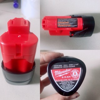 Võ mạch Milwaukee m12v 3cell