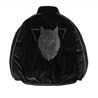 Áo jacket hades velvet