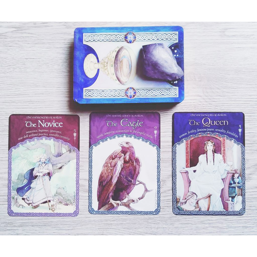 Bộ Bài Wisdom Of Avalon Oracle Cards (Mystic House Tarot Shop)