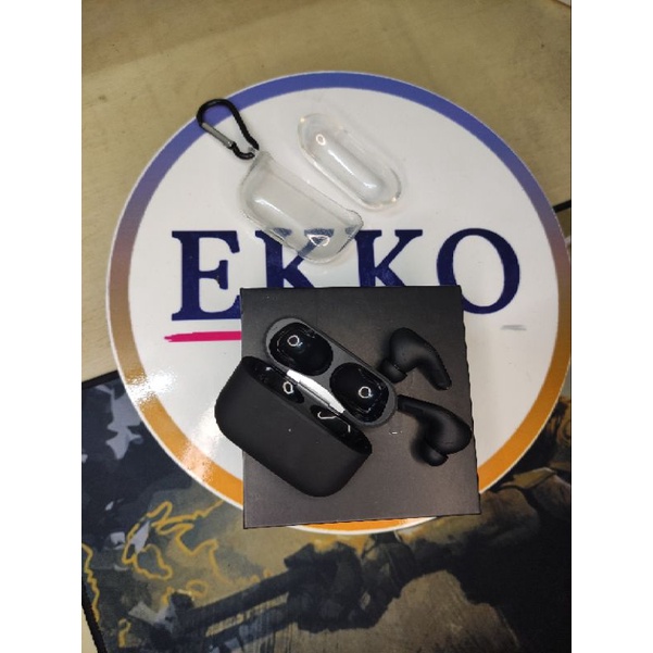 ThTai Nghe Bluetooth Không Dây EKKO AP PRO 3 . Định Vị , Đổi Tên , Chỉnh EQ ,Pin 5 6 H , , BH 6 Tháng , Lỗi 1 Đổi 1