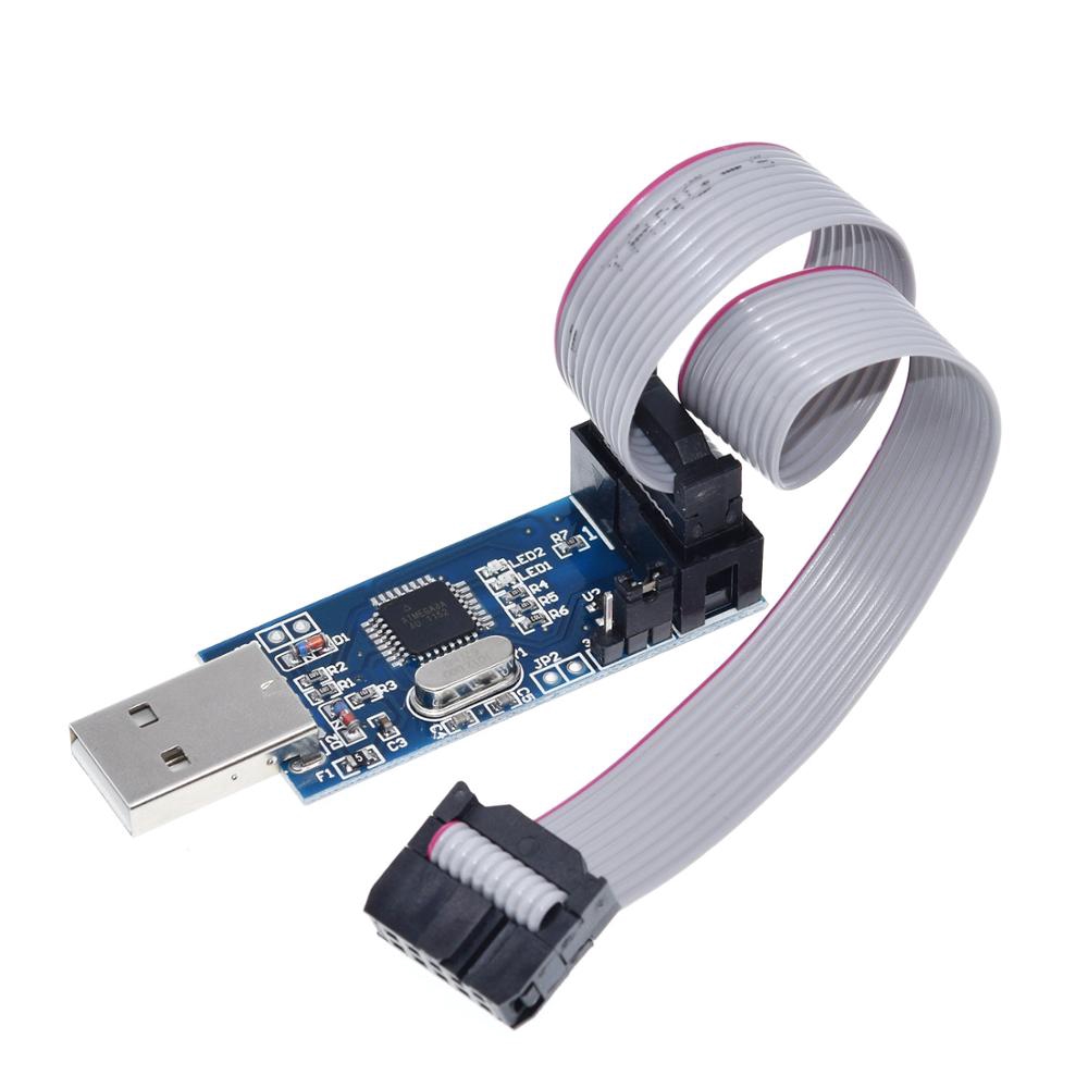 Bộ bo mạch lập trình Usbasp Usbisp Avr chuyên nghiệp chất lượng cao