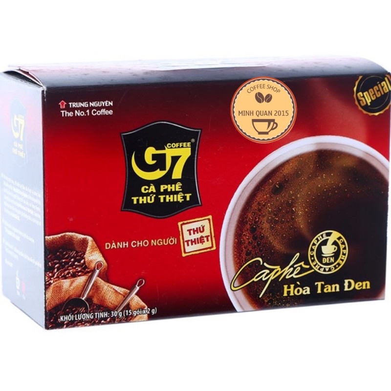 Cà phê hoà tan G7 gói dài 3in1/ Cà phê Trung Nguyên