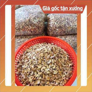 HẠT ĐIỀU VỠ🌷FREESHIP🌷 HẠT ĐIỀU RANG MUỐI  A Cồ (HẠT BỂ/VỠ) 250GR GIÁ HẠT DẺ - Còn Vỏ Lụa