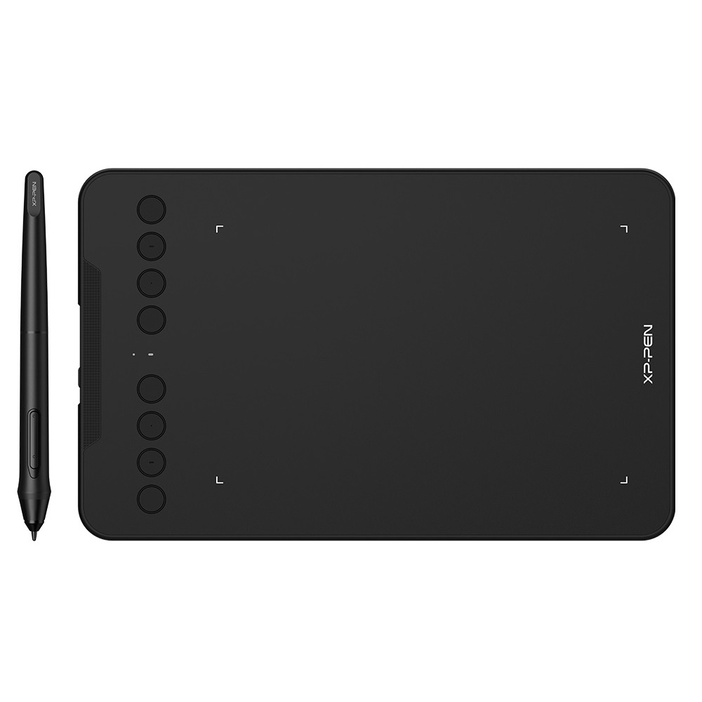 Bảng vẽ máy tính không dây XP-Pen Deco Mini7W kết nối điện thoại Andoird - Bảng vẽ đồ họa hỗ trợ cảm ứng nghiêng