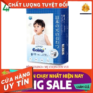 [MẪU MỚI NHẤT] Tã/ Bỉm GOLDGI Dán/Quần Nội Địa NHẬT BẢN đủ size NB92/S84/Md66/Mq60/Ld56/Lq48/XL44/XXLq34