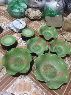 Bát sen thả hoa đẹp