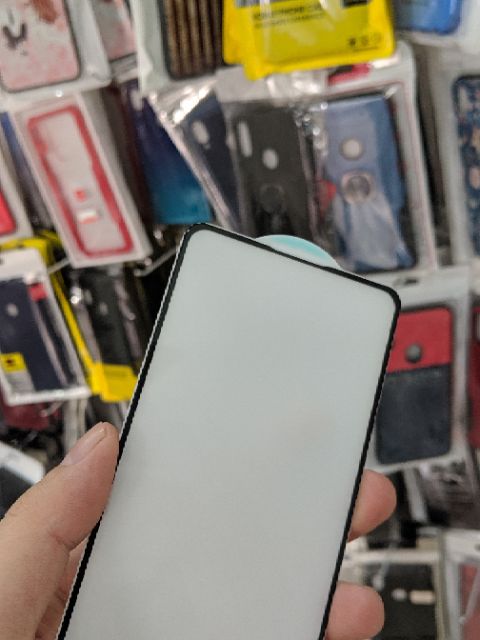 Kính cường lực ôm màn 3D cho Xiaomi Mi 9T / K20 / K20 Pro full màn bóng mượt hạn chế vân tay
