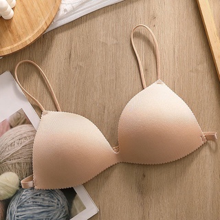 Combo 3 Áo Bra Su Dây Mảnh Mút 1cm Mỏng 605