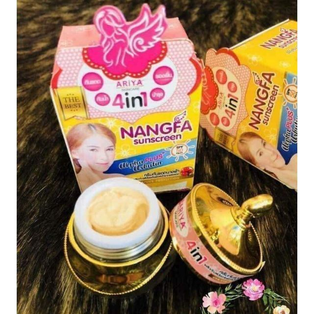 Kem make up chống nắng Nangfa Thái Lan