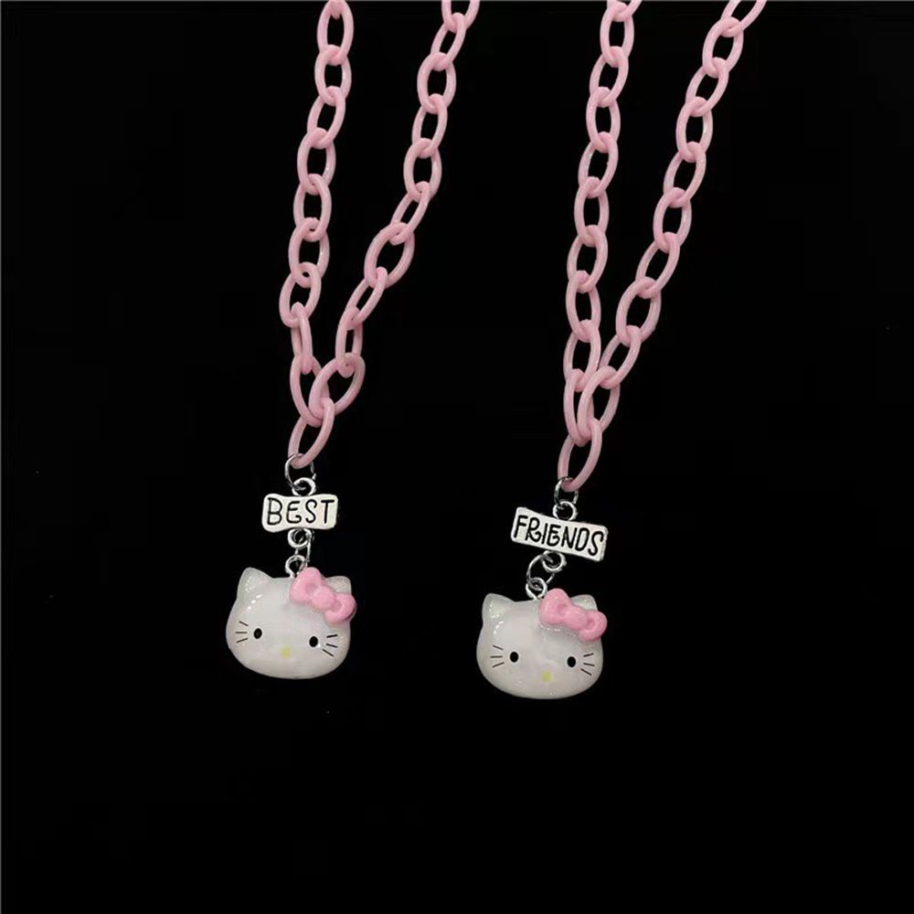Vòng cổ mặt hình mèo Hello Kitty phong cách Hàn Quốc thời trang cho nữ