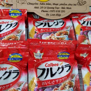 NGŨ CỐC NHẬT CALBEE gói 800g