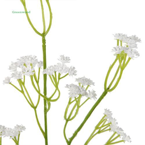 1 Bó Hoa Babysbreath Gypsophila Nhân Tạo Bằng Lụa Cho Trang Trí