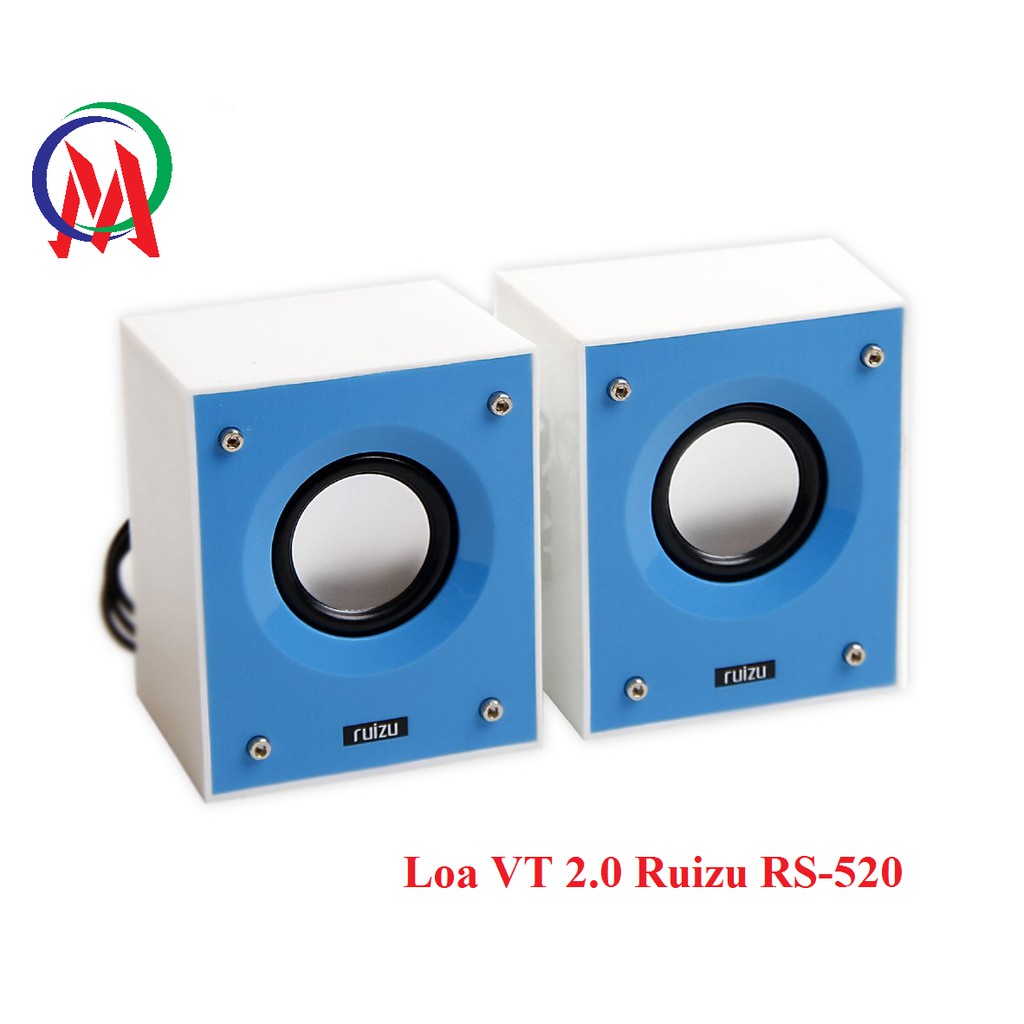 Loa Vi Tính 2.0 Ruizu RS-520