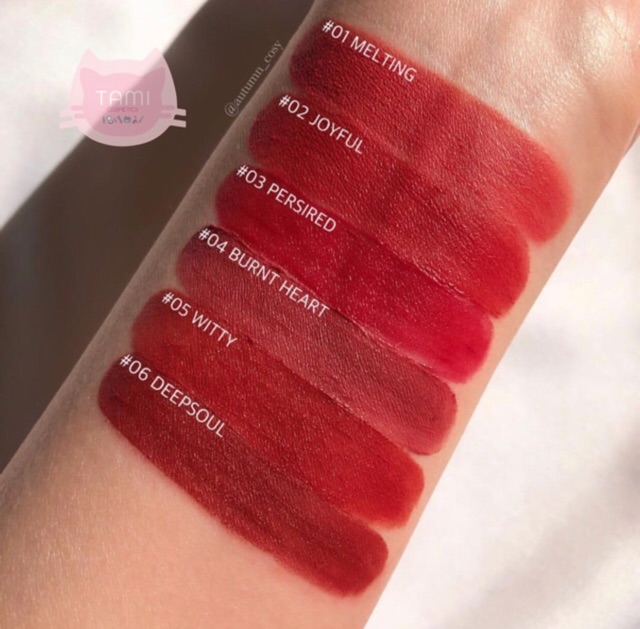 [ CÓ MÀU MỚI ] SON ROMAND ZERO VELVET TINT