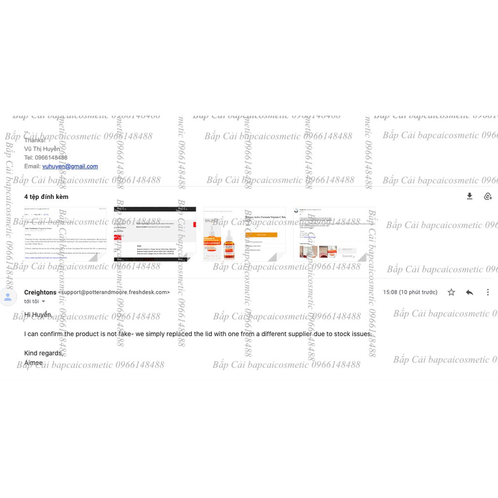 MBC M72 Tinh chất dưỡng trắng, thâm- nám Serum vitamin C Balance 30ml