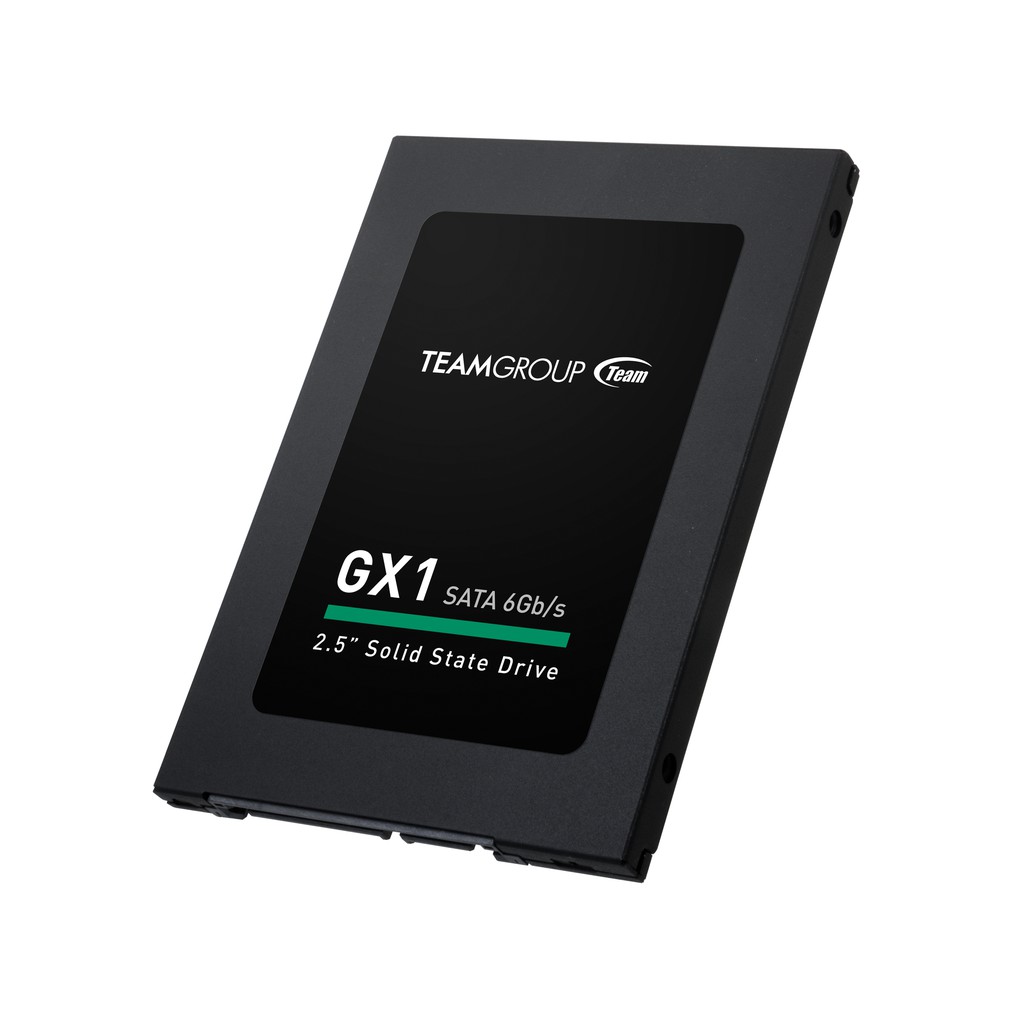 Ổ cứng SSD Team Group GX1 120GB Sata III 7mm 2.5" (Bảo hành 3 năm đổi mới) tặng đầu đọc thẻ - Hãng phân phối chính thức