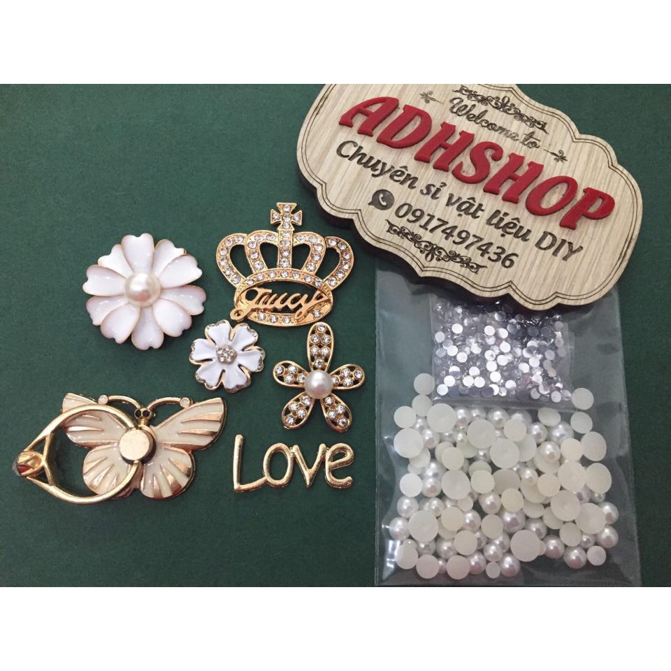 Set Phụ Kiện Các Hình Iring