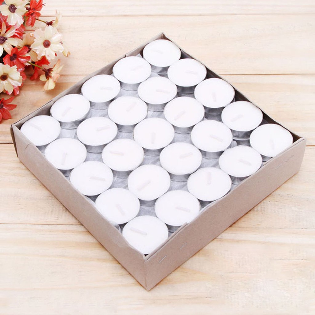 Nến Tealight Sáp Cọ Lorganic An Toàn Sức Khỏe