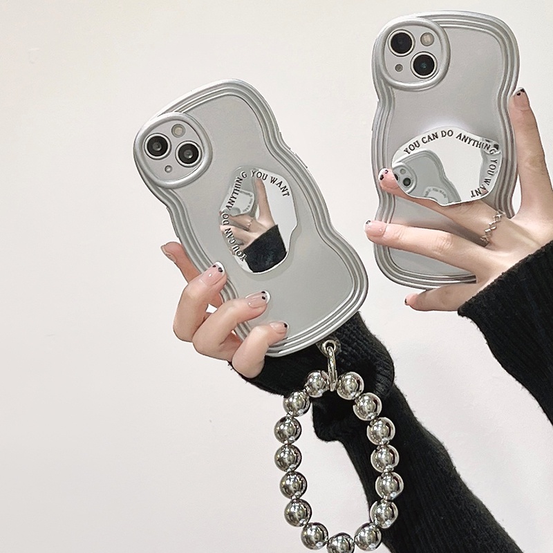 Ốp Điện Thoại Tráng Gương In Chữ Tiếng Anh Cho IPhone 13 13Pro 13ProMax 12 12Pro 12ProMax 11 11ProMax XSmax XR X XS