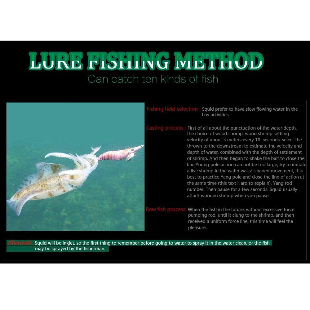 MUVAKO Mồi Câu Cá Hình Tôm Dạ Quang 2g 2.5g 3.0g 3.5g