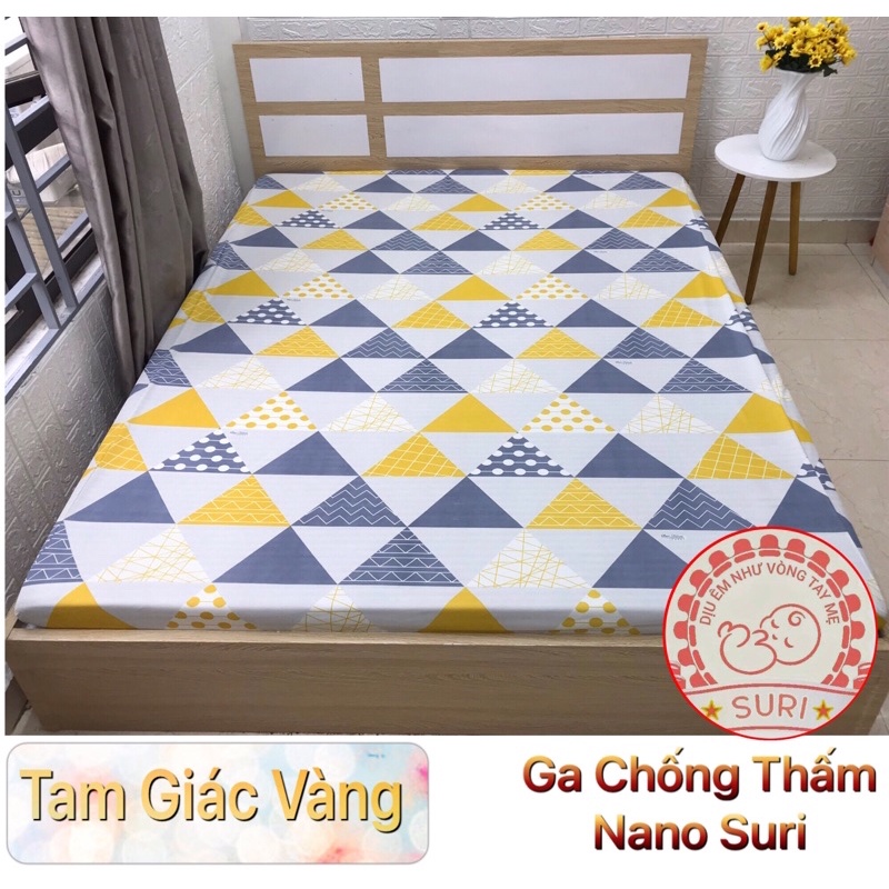 Ga Chống Thấm Cotton nano Suri, mẫu mới xuân hè