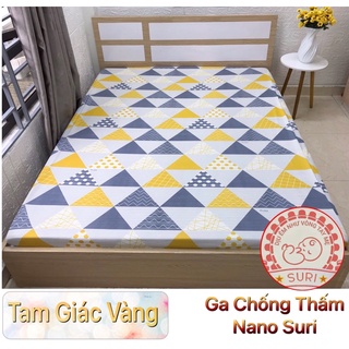 Ga Chống Thấm Cotton nano Suri, mẫu mới xuân hè