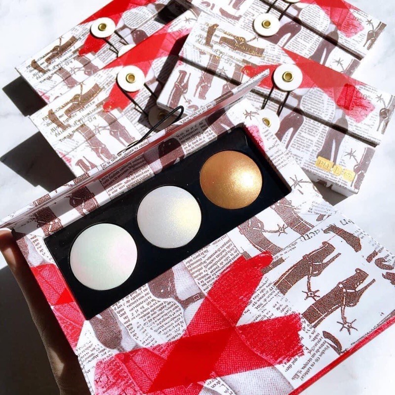 Bảng phấn bắt sáng Highlight Pat Mcgrath Sublime Skin Highlighting Trio [Nika Cosmetics]