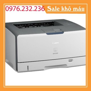 Hàng Bãi Nhật Máy in A3 Canon LBP 3500, tặng kèm dây nguồn, cáp usb, hộp mực