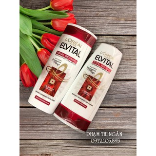 Combo Dầu gội và xả Loreal Elvital