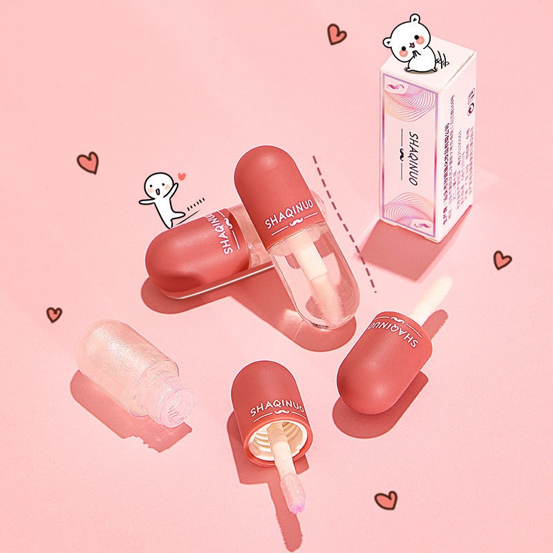 (hàng Mới Về) Dầu Dưỡng Môi Trong Suốt Cấp Ẩm Chăm Sóc Môi | BigBuy360 - bigbuy360.vn