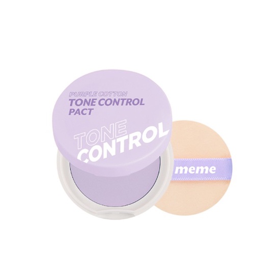 I'M MEME I 'M MEME Purple Cotton Tone Control Pact 9.5g