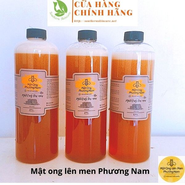 Mật ong lên men Phương Nam Cải thiện tiêu hóa chai 1 lít