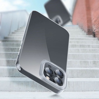 Ốp lưng iPhone 13/ 13 pro  Baseus silicon trong suốt
