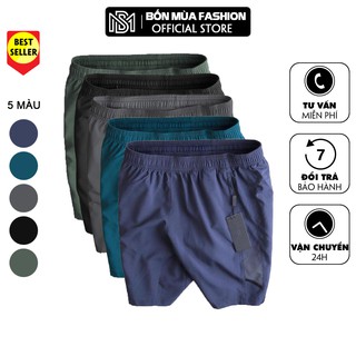 Quần đùi gió nam - Quần short nam thể thao vải dù cao cấp, QS.PT.009 Bốn Mùa Fashion
