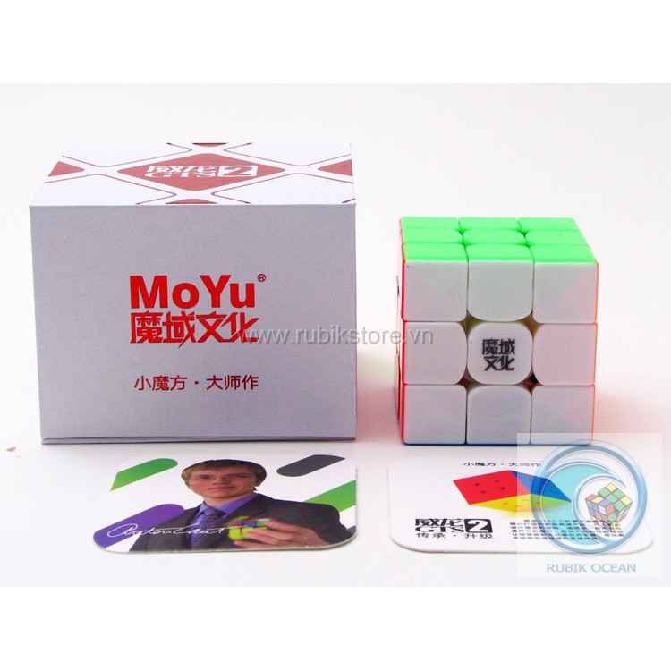 MoYu 3x3x3 Weilong GTS V2 Stickerless