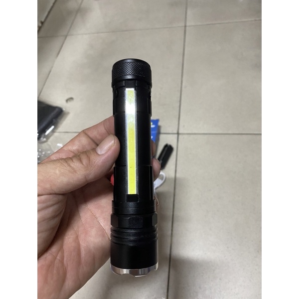 Đèn pin sạc siêu sáng T6-26 và Mini siêu tiện lợi