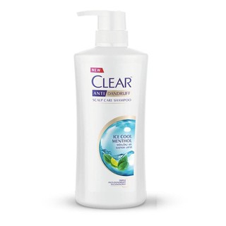 Dầu gội clear bạc hà nhập khẩu thailand